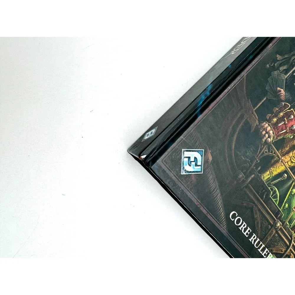 Warhammer 40K Rogue Trader Core Rulebook RPG Fantasy Flight Games 2009 RT01